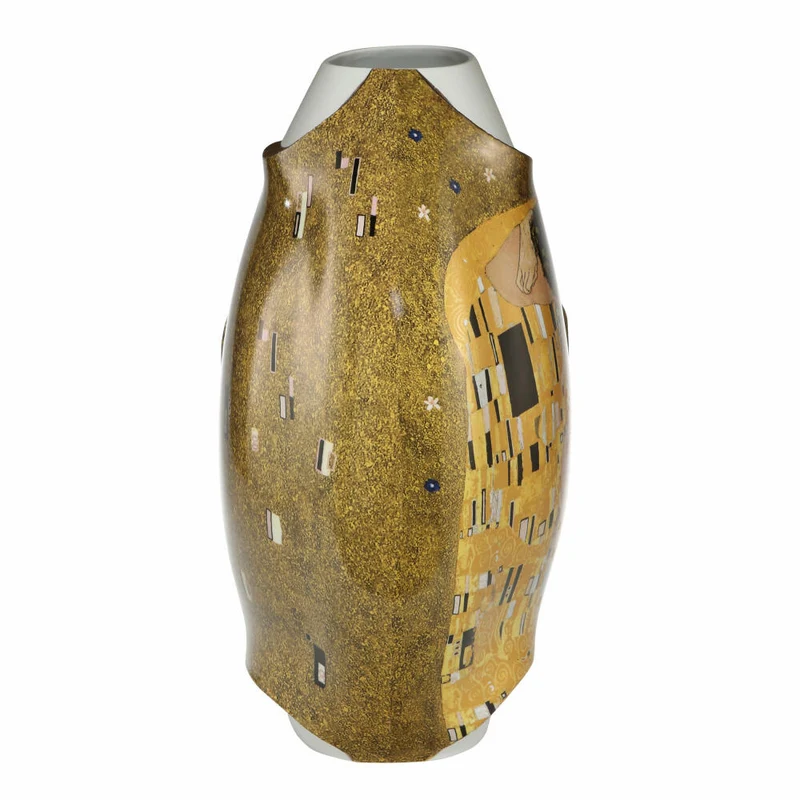 Goebel Vase Gustav Klimt - Der Kuss, Artis Orbis, Dekovase, Porzellan, Bunt, 46 cm, 66518591