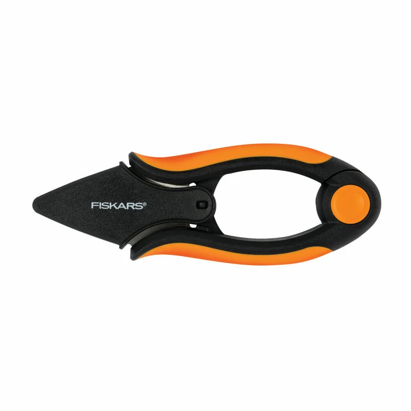 Fiskars Solid Kräuterschere SP220, Gartenschere, Kräuterschneider, 1063326
