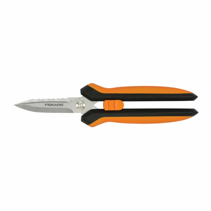 Fiskars Solid Mehrzweck-Gartenschere SP320, Multitool für den Garten, 1063328