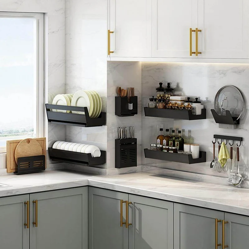 Nordic Kitchen Dish Organizer Rack