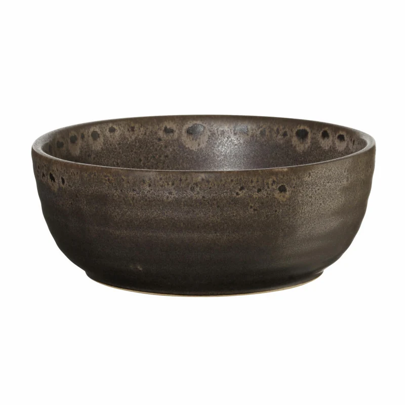 ASA Selection Poké Fusion Bowl Mangosteen, Schale, Schüssel, Steinzeug, Braun, 14.5 cm, 24290266