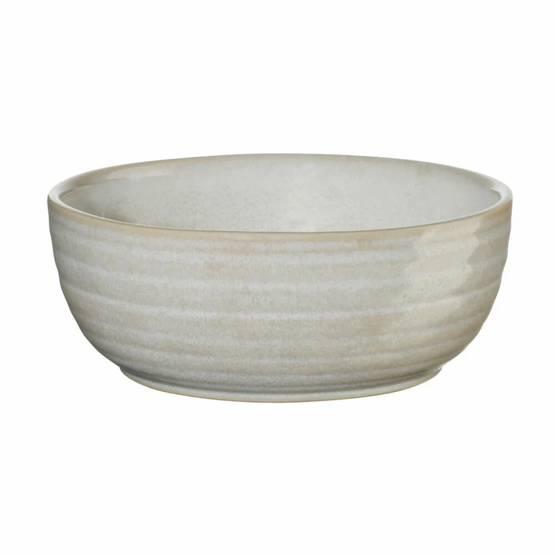 ASA Selection Poké Fusion Bowl Cauliflower, Schale, Schüssel, Steinzeug, Weiß glänzend, 14.5 cm, 24290267