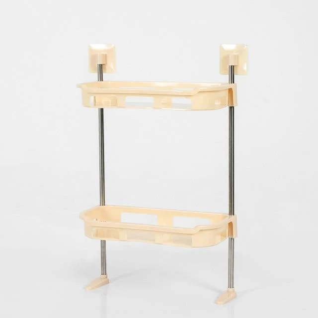 Multilayer Wall-mounted Bathroom Shelf Organizer Rack