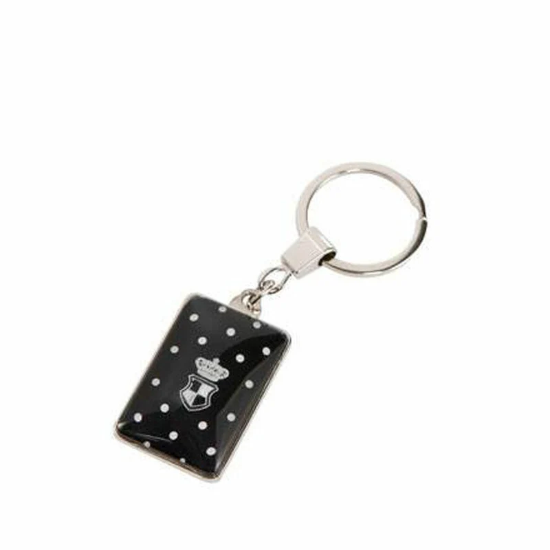 Goebel Dots - Schlüsselanhänger Chateau Black and White schwarz-weiß Metall 27050851