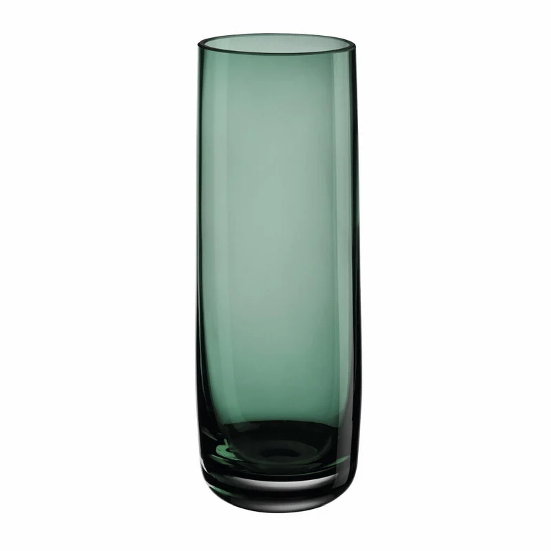 ASA Selection Vase Ajana, Dekovase, Blumenvase, Glas, Grün, 22 cm, 88023009