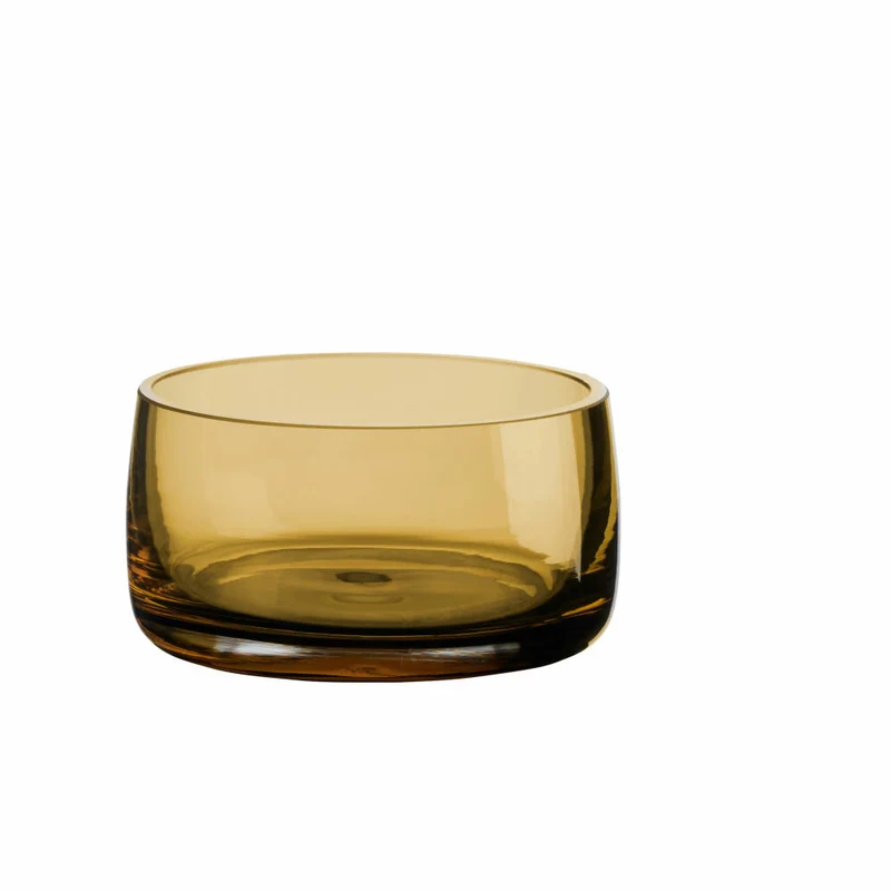 ASA Selection Schälchen Ajana Amber, Dekoschale, Glas, Gelb, 10 cm, 88141009