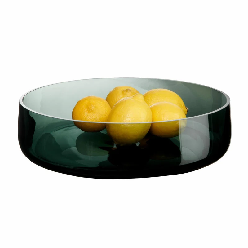 ASA Selection Schale Ajana, Dekoschale, Schüssel, Glas, Grün, 30 cm, 88242009