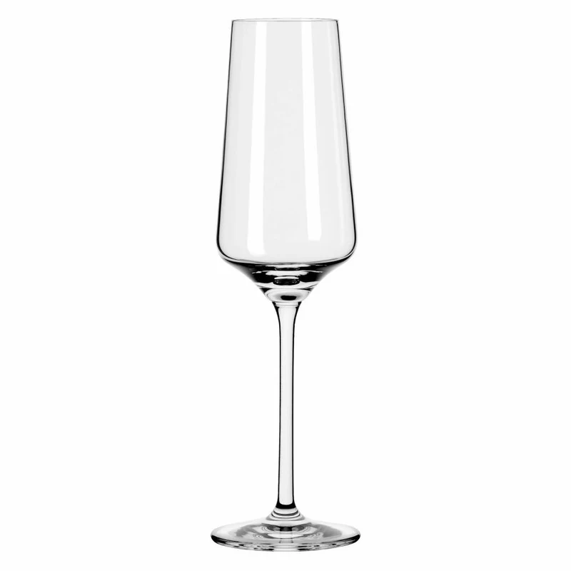 Ritzenhoff Champagnerglas 2er-Set Lichtweiss Julie 001, Nadine Niggemeier, Kristallglas, 233 ml, 6111008