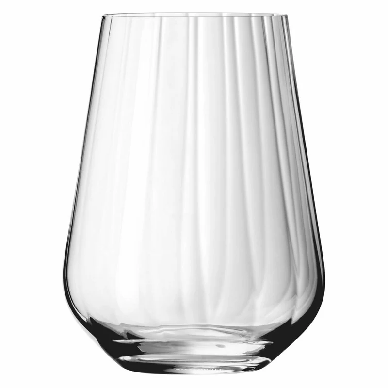 Ritzenhoff Rotwein- Und Wasserglas-Set 12-tlg. Sternschliff 001, Kristallglas, 570 ml, 6111009