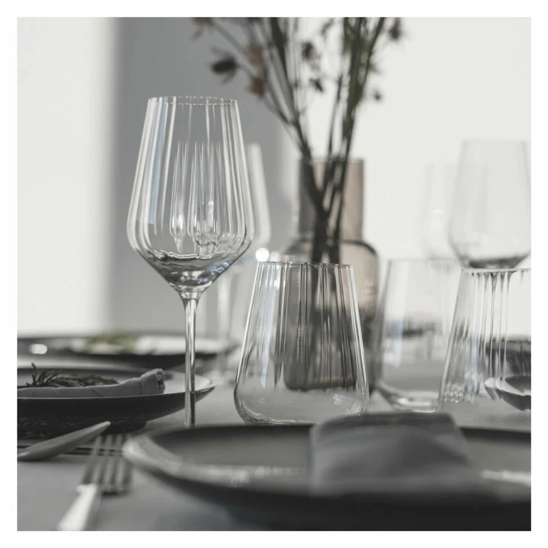 Ritzenhoff Rotwein- Und Wasserglas-Set 12-tlg. Sternschliff 001, Kristallglas, 570 ml, 6111009