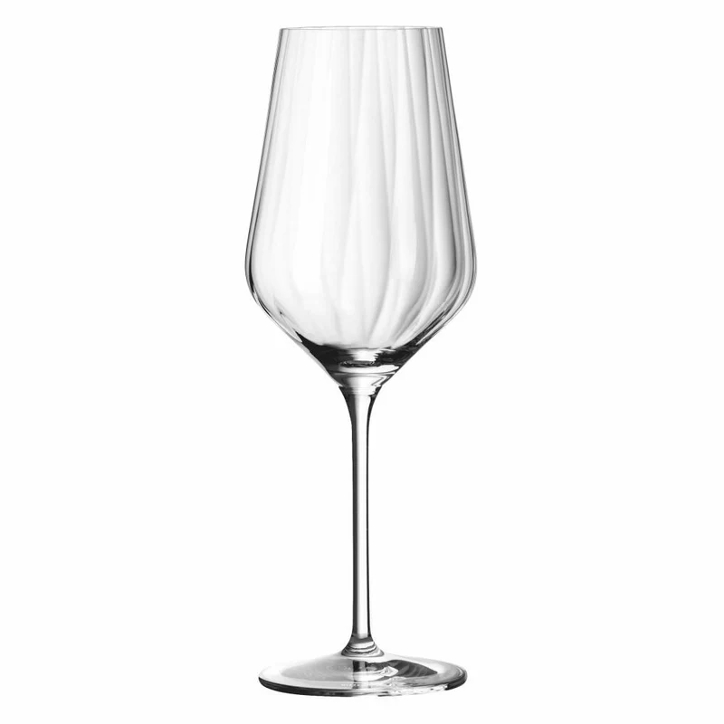Ritzenhoff Weißwein- Und Wasserglas-Set 12-tlg. Sternschliff 001, Kristallglas, 380 ml, 6111010