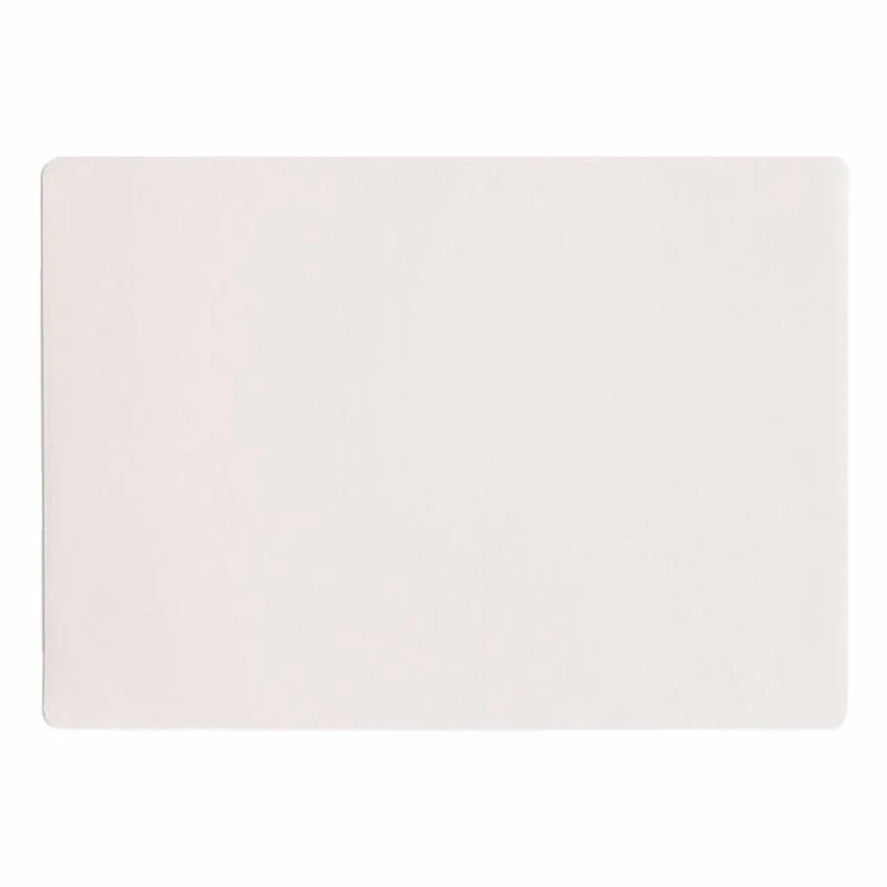 ASA Selection Table Tops Tischset Kunstleder, Platz Set, Platzdeckchen, PVC, Weiß, 46 x 33 cm, 7800420