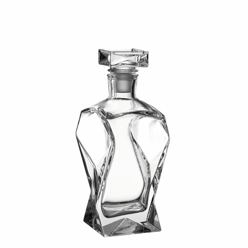 montana Whiskykaraffe :diamond, Karaffe, Whiskyflasche, Glas, Klar, 750 ml, 040833