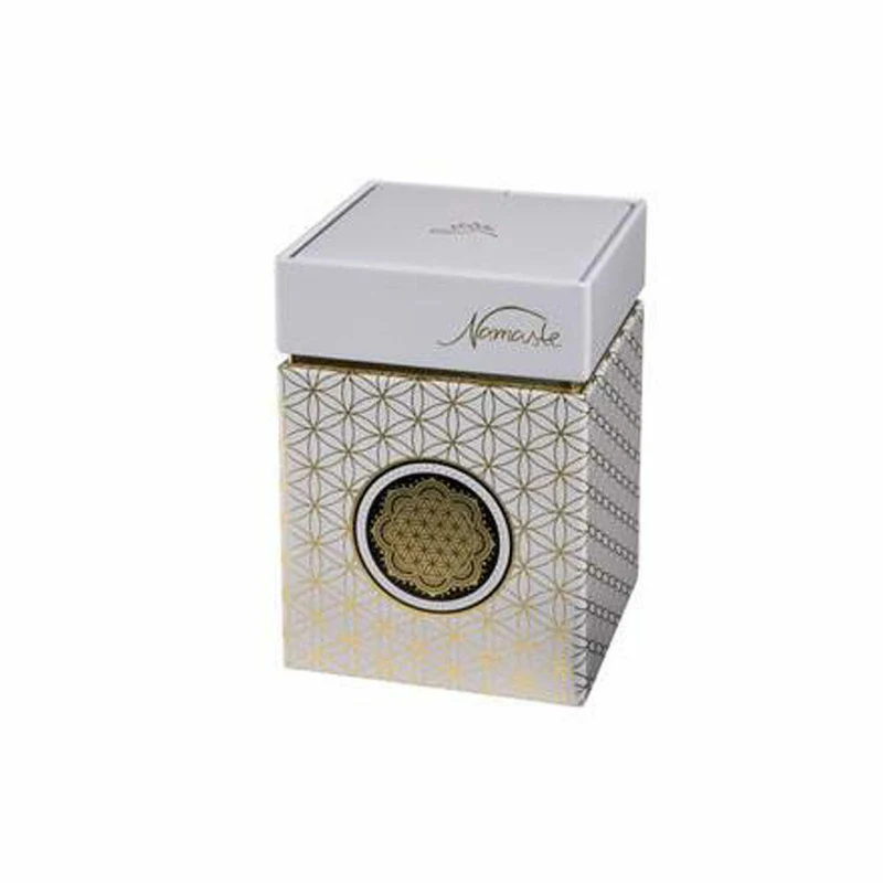 Goebel Teedose Lotus - Blume des Lebens weiß, Metall, Bunt, 600 ml, 27051101