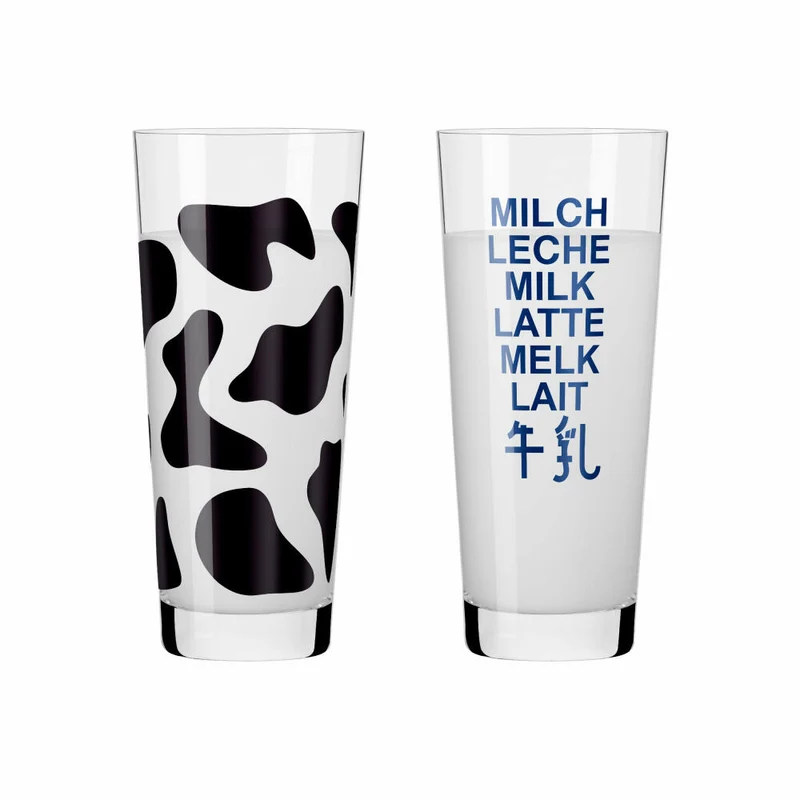Ritzenhoff Milchglas 2er-Set Jubilee Collection 001, Sieger Design, Jasper Morrison, Kristallglas, 345 ml, 6131001