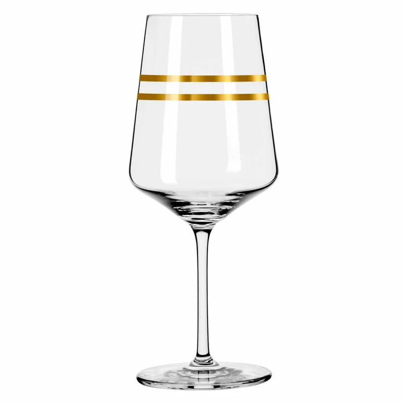 Ritzenhoff Rotweinglas 2er-Set Celebration Deluxe 001, Sonja Eikler, Kristallglas, 540 ml, 6141001