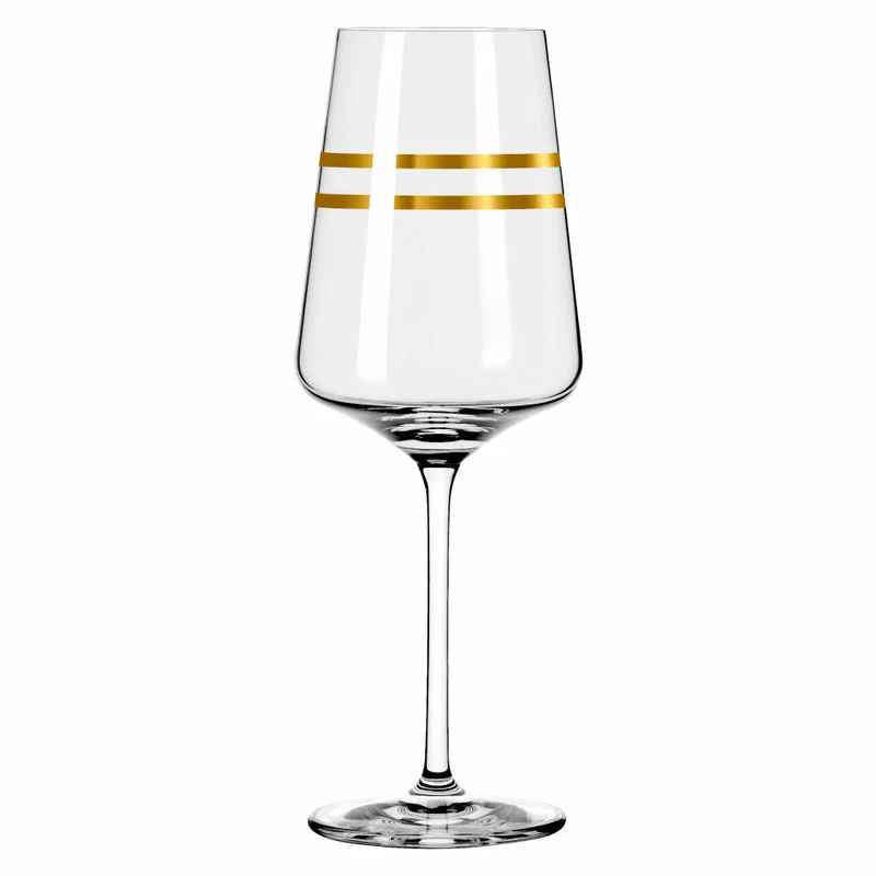 Ritzenhoff Weißweinglas 2er-Set Celebration Deluxe 001, Sonja Eikler, Kristallglas, 400 ml, 6141002