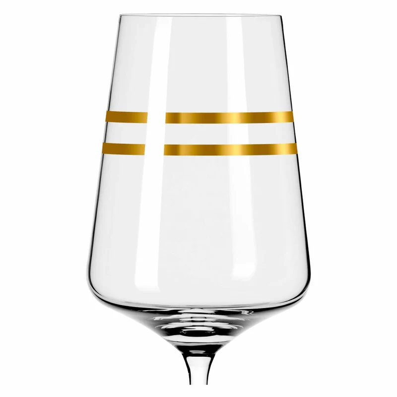 Ritzenhoff Weißweinglas 2er-Set Celebration Deluxe 001, Sonja Eikler, Kristallglas, 400 ml, 6141002