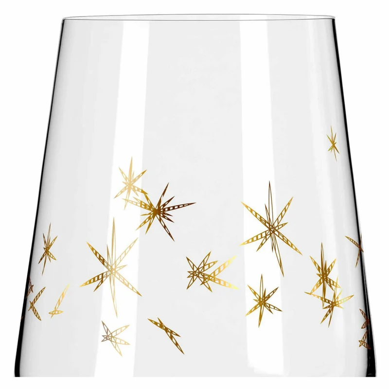 Ritzenhoff Wasserglas 2er-Set Celebration Deluxe 003, Romi Bohnenberg, Kristallglas, 510 ml, 6141013