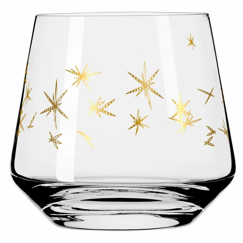 Ritzenhoff Tumbler 2er-Set Celebration Deluxe 003, Romi Bohnenberg, Kristallglas, 420 ml, 6141015