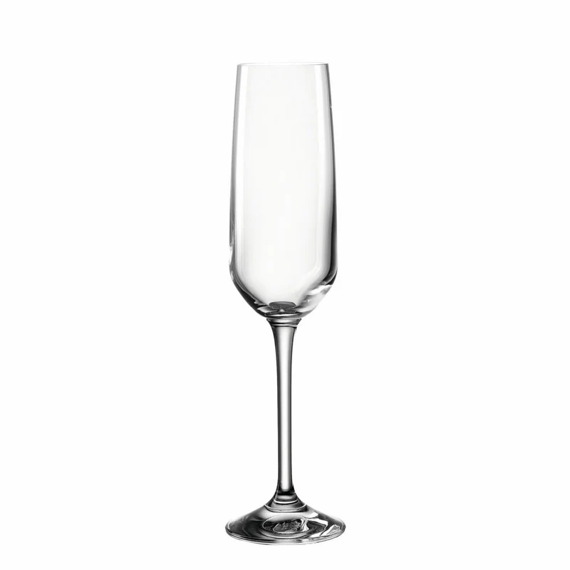 montana Sektglas :vivid, Sektflöte, Champagnerglas, Kristallglas, Klar, 190 ml, 042965
