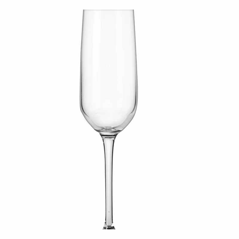 montana Sektglas :vivid, Sektflöte, Champagnerglas, Kristallglas, Klar, 190 ml, 042965