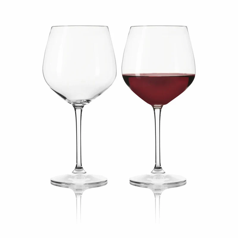 montana Burgunderglas :vivid, Weinglas, Kristallglas, Klar, 620 ml, 042968