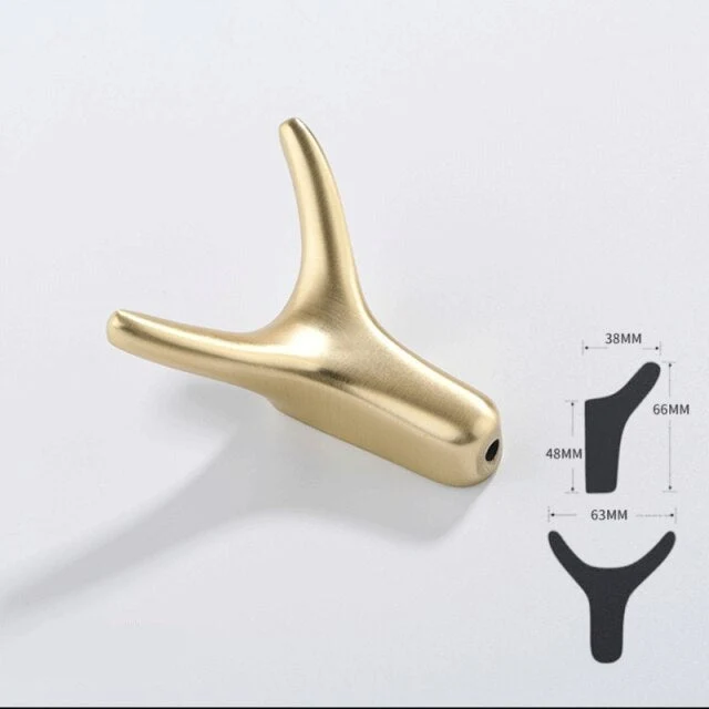 Nordic Bull Head Wall Hooks