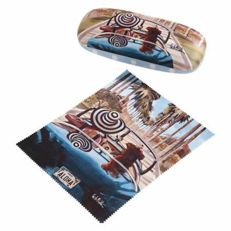 Goebel Aloha - Brillenetui Artis Orbis Trish Biddle Bunt Kunststoff 67140151