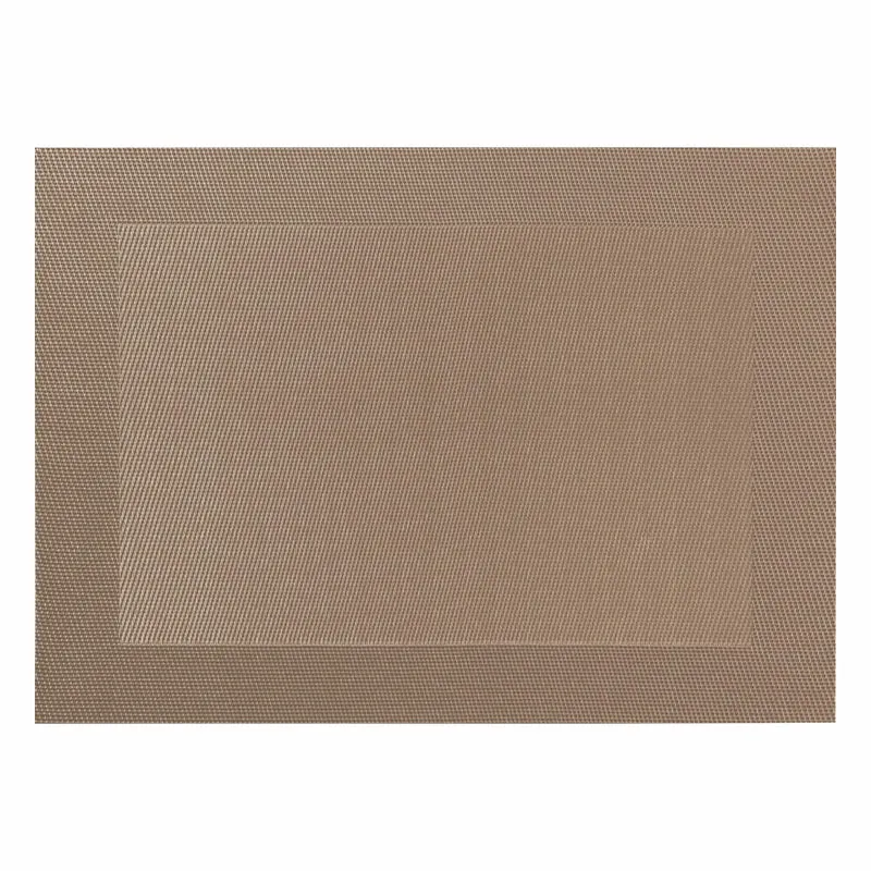 ASA Selection Tischset Tannin, Platzmatte, PVC, Braun, 46 x 33 cm, 78124076