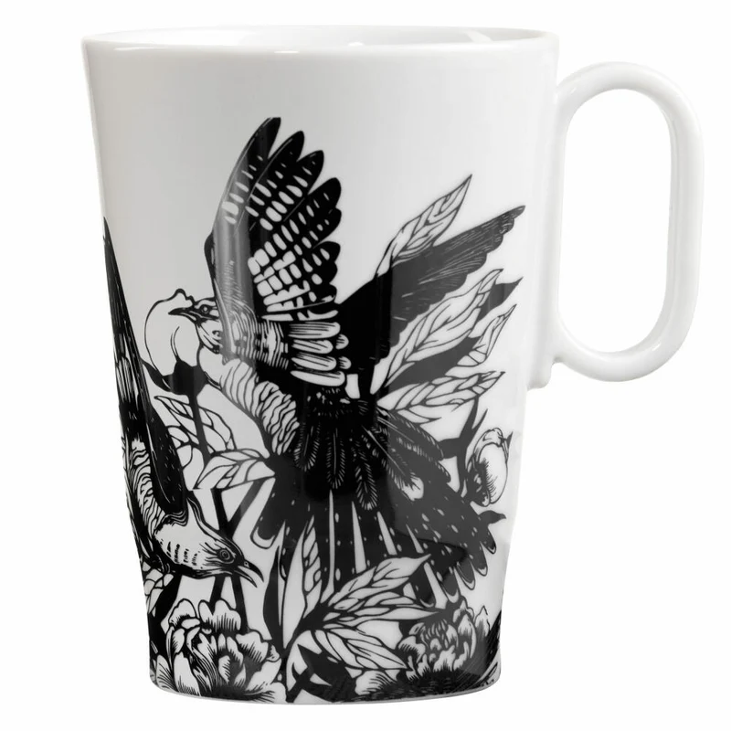 Ritzenhoff Kaffeetasse Genussklasse 001, Karin Rytter, Porzellan, 335 ml, 3731001