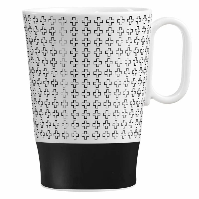 Ritzenhoff Kaffeetasse Genussklasse 006, Christine Kordes, Porzellan, 335 ml, 3731006