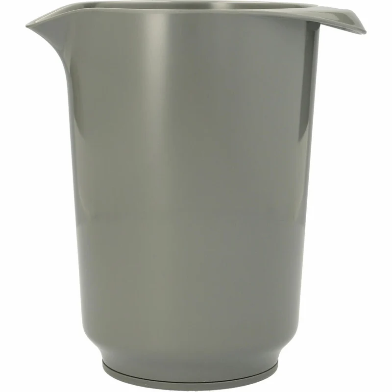 Birkmann Colour Bowl Rührbecher, Rühr Becher, Rührschüssel, Melaminharz, Grau, 1.5 L, 708167