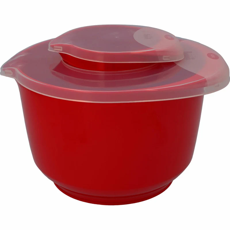 Birkmann Colour Bowl Deckel für Rühr- und Servierbecher 1 L, Frischhaltedeckel, PP, Transparent, 708501