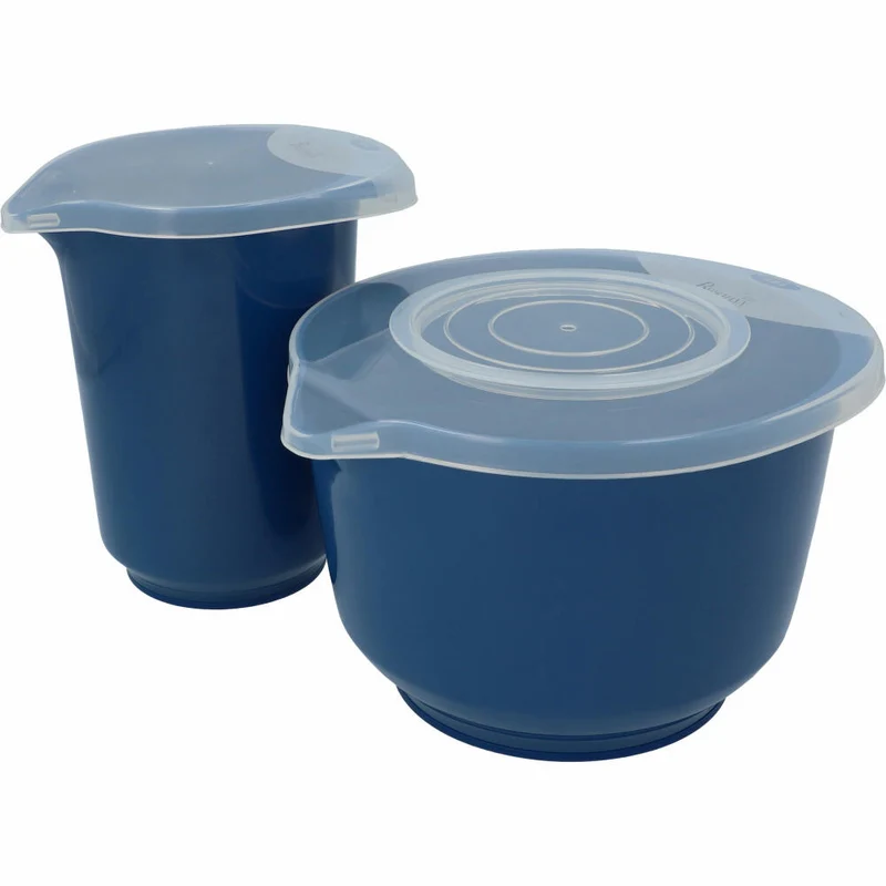Birkmann Colour Bowl Deckel für Rühr- und Servierbecher 1.5 L, Frischhaltedeckel, PP, Transparent, 708518
