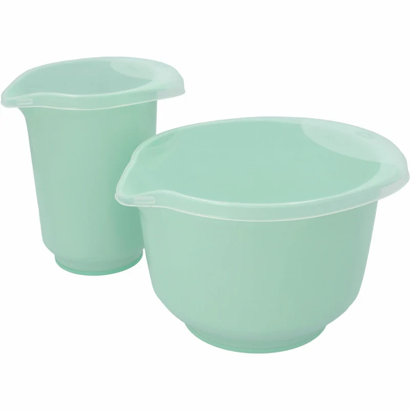 Birkmann Colour Bowl Deckel für Rühr- und Servierschüssel 2 L, Frischhaltedeckel, PP, Transparent, 708525