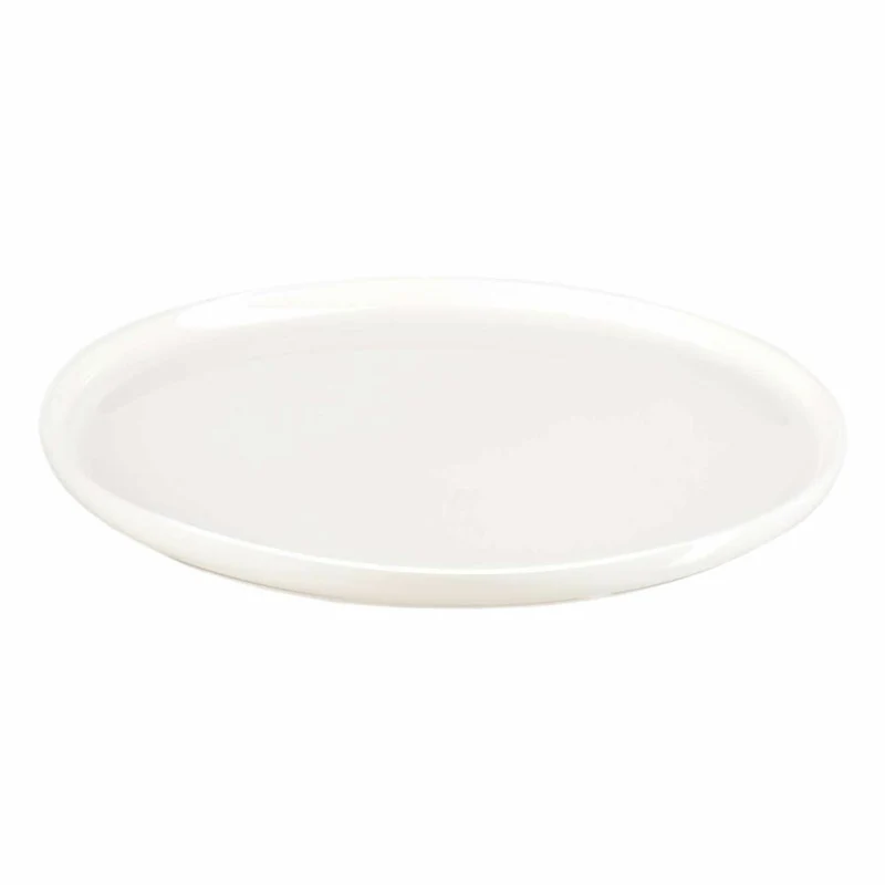 ASA Selection Oco Brotteller, Essteller, Brot Teller, Platte, Porzellan, Beige, 14.5 cm, 2031013