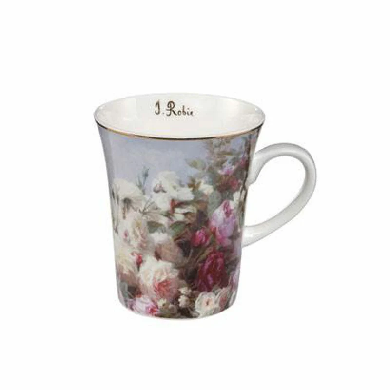 Goebel Stillleben mit Blumen - Künstlerbecher Artis Orbis Jean Baptiste Robie Bunt Fine Bone China 67011331