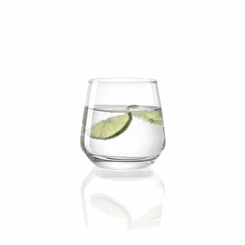 montana Trinkglas :drink 3er Set, Becher, Kalk-Natron-Glas, Klar, 340 ml, 046004