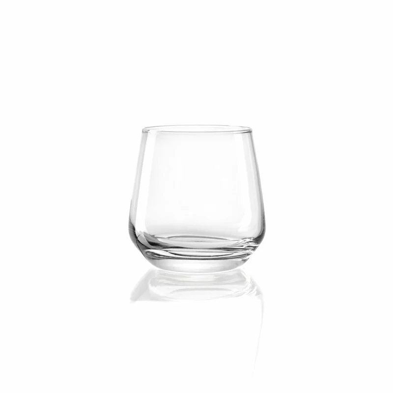 montana Trinkglas :drink 3er Set, Becher, Kalk-Natron-Glas, Klar, 340 ml, 046004