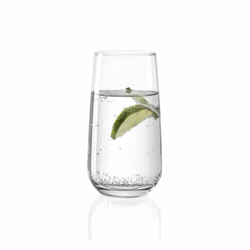 montana Trinkglas :drink 3er Set, Becher, Kalk-Natron-Glas, Klar, 470 ml, 046005