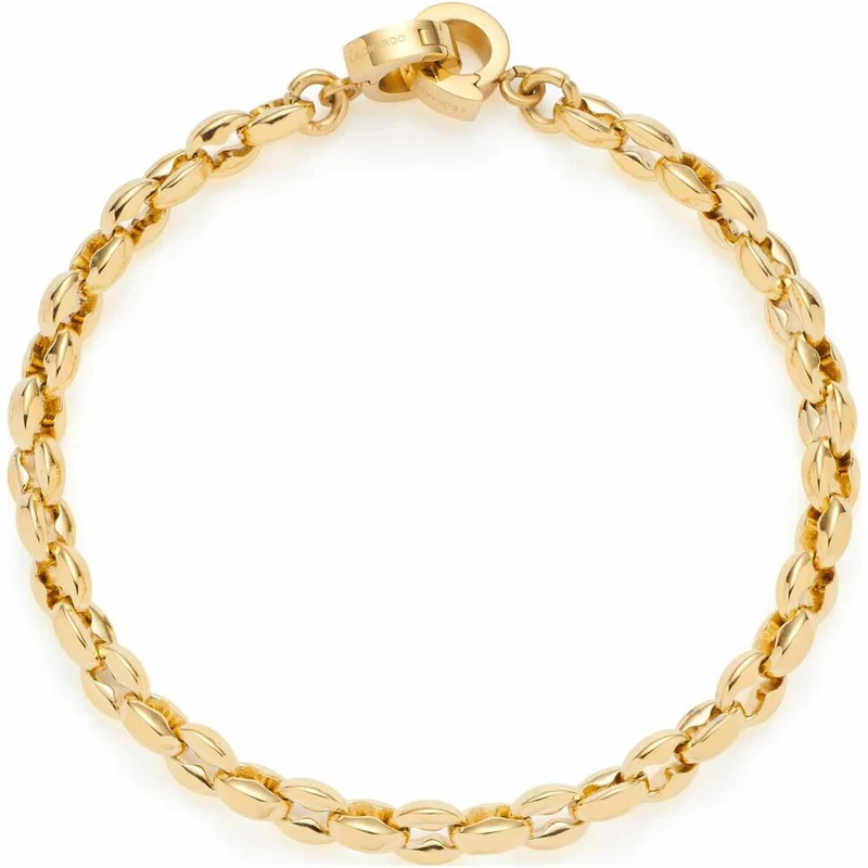 Leonardo Jewels Armband Gold Romea Clip & Mix, Armschmuck, Schmuck, Edelstahl IP Gold, 023292