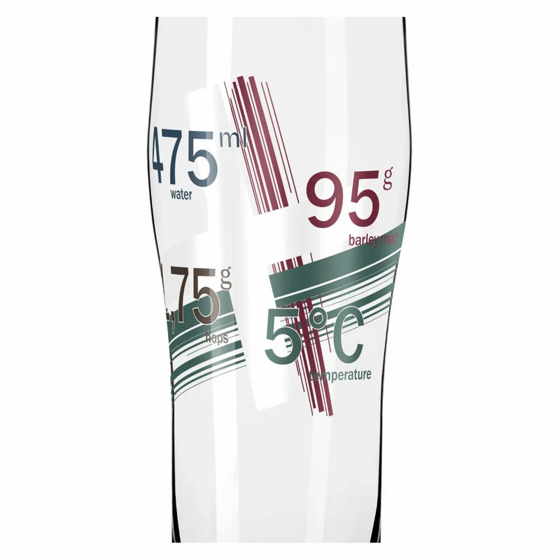 Ritzenhoff Allround-Glas 2er-Set Brauchzeit 002, Weis Communications, Kristallglas, 630 ml, 3781002