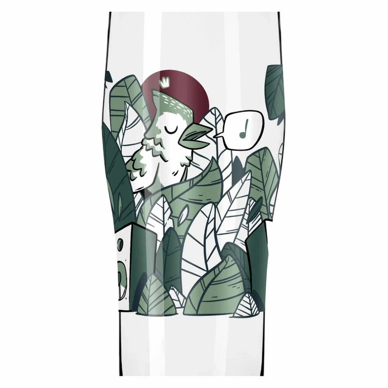 Ritzenhoff Allround-Glas 2er-Set Brauchzeit 003, Hatch, Kristallglas, 630 ml, 3781003
