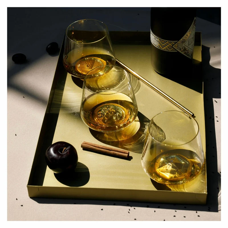 Ritzenhoff Tumbler Deep Spirits 001, Romi Bohnenberg, Kristallglas, 409 ml, 3841001