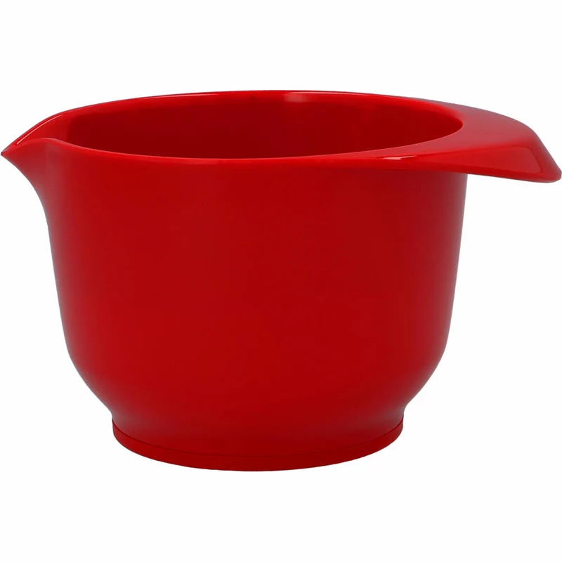 Birkmann Colour Bowl Rühr- und Servierschüssel, Rührschüssel, Schüssel, Melaminharz, Rot, 500 ml, 708679