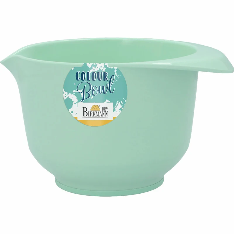 Birkmann Colour Bowl Rühr- und Servierschüssel, Rührschüssel, Schüssel, Melaminharz, Türkis, 750 ml, 708723
