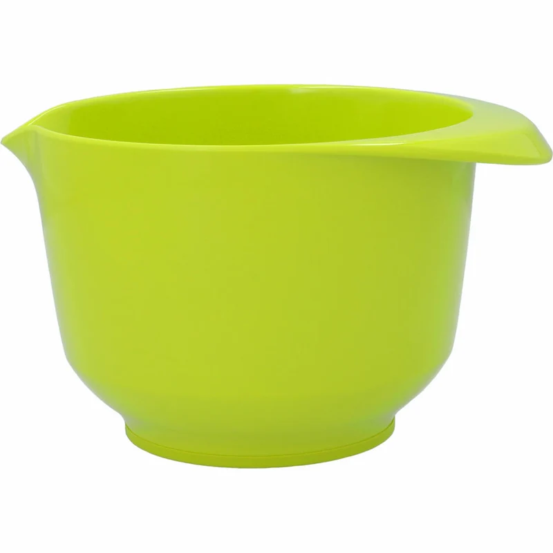 Birkmann Colour Bowl Rühr- und Servierschüssel, Rührschüssel, Schüssel, Melaminharz, Limette, 1 L, 708792