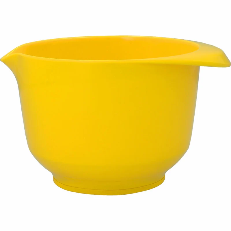 Birkmann Colour Bowl Rühr- und Servierschüssel, Rührschüssel, Schüssel, Melaminharz, Gelb, 1 L, 708815