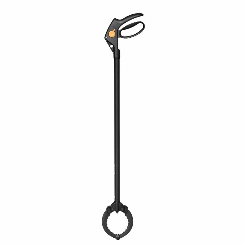 Fiskars Solid Greifer, Abfallgreifer, Stielgreifer, Müllsammler, 1062271